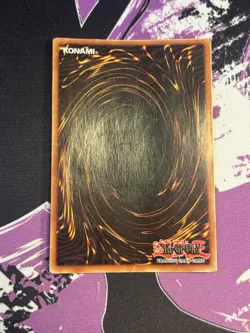 Yugioh Tri-Horned Dragon LOB-000 Secret Rare 1st Edition HP WAVY SLIGHT FADE - Image 2