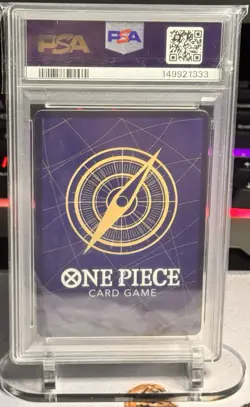 PSA 10 One Piece Card Monkey D. Luffy US College Basketball Voyage Promo - Image 2