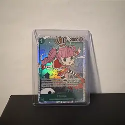 One Piece Perona SR Legacy of the Master Foil Card OP12-034 English NM Condition - Image 1