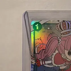 One Piece Perona SR Legacy of the Master Foil Card OP12-034 English NM Condition - Image 2