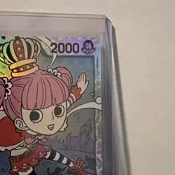 One Piece Perona SR Legacy of the Master Foil Card OP12-034 English NM Condition - Image 3