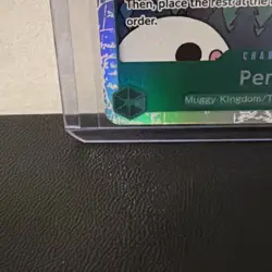 One Piece Perona SR Legacy of the Master Foil Card OP12-034 English NM Condition - Image 4