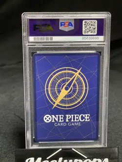 Nico Robin 2022 One Piece OP01-017 Veronica Taylor Signed PSA 10 / Auto 10 POP 3 - Image 2