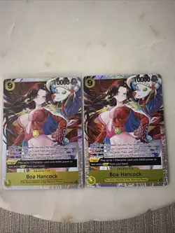 One Piece - The Azure Sea's Seven Foil - Boa Hancock OP14-112 (SR) - Image 1