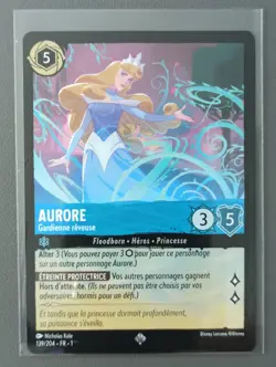 LORCANA FR Card - Chapter 1 139/204 Dawn - Super Rare Non Foil New - Image 1