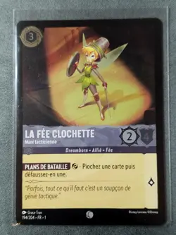 LORCANA FR Card - Chapter 1 194/204 The Tinker Bell Fairy -✨FOIL✨New - Image 1