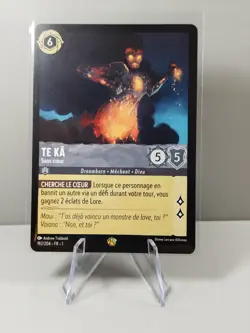 LORCANA FR Card - Chapter 1 192/204 Te Ka - Legendary Non Foil New - Image 1
