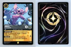 Angel #191/204 Disney Lorcana Winterspell 2026 Legendary TCG Card - Image 1