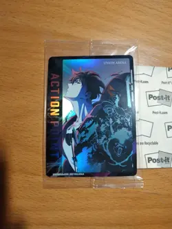 Solo Leveling Union Arena NYCC 2025 Action Point Promo Card SEALED LIMITED - Image 1