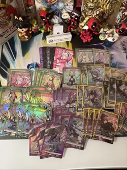 Weiss Schwarz NIKKE Goddess of Victory 40+ SR + AP Lot English Anis Rapi Rupee+ - Image 1