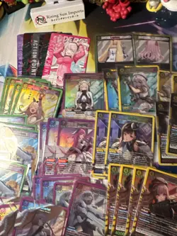 Weiss Schwarz NIKKE Goddess of Victory 40+ SR + AP Lot English Anis Rapi Rupee+ - Image 3