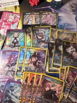 Weiss Schwarz NIKKE Goddess of Victory 40+ SR + AP Lot English Anis Rapi Rupee+ - Image 4
