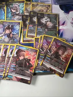 Weiss Schwarz NIKKE Goddess of Victory 40+ SR + AP Lot English Anis Rapi Rupee+ - Image 5