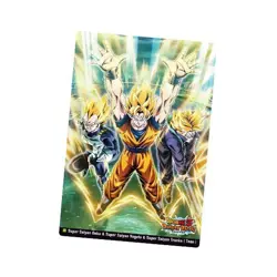 PREORDER Goku Vegeta Trunks DR Dokkan Rare Dragon Ball Itajaga Vol.9 Card SEALED - Image 1