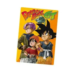 PREORDER Son Goku Trunks & Pan CR Japanese Dragon Ball Itajaga Vol.9 Card SEALED - Image 1