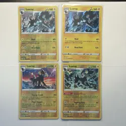 Luxray Pokemon Card Lot - X4 Unique Luxray Holos - A23 - Image 1