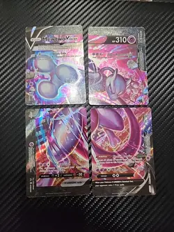 Mewtwo V-UNION [Set of 4] SWSH: Sword & Shield Promo Cards Holo - Image 1