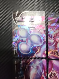 Mewtwo V-UNION [Set of 4] SWSH: Sword & Shield Promo Cards Holo - Image 3