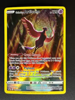 Galarian Articuno SWSH282 Pokemon SWSH: Sword & Shield Promo Cards - Image 1