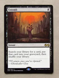 MTG ENTOMB (X1) ULTIMATE MASTERS NM Pack Fresh NEVER PLAYED Magic Card - Image 1