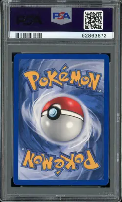 PSA 10 Poliwag 1st Edition Neo Discovery 62/75 Pokemon Card - Image 2