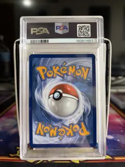 PSA 9 VULPIX REVERSE HOLO 019/132 MEGA EVOLUTIONS POKEMON CARD - Image 2