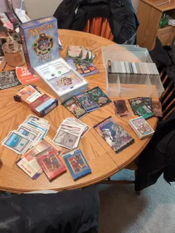 Big Lot Of Trading Cards - Magic The Gathering, Yu-Gi Oh! - Image 1