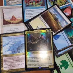 100 Card COMMANDER Deck - Heaven to Earth Special = Color Protection Bant Mythic - Image 1