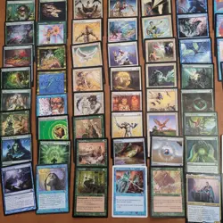 100 Card COMMANDER Deck - Heaven to Earth Special = Color Protection Bant Mythic - Image 3