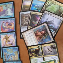 100 Card COMMANDER Deck - Heaven to Earth Special = Color Protection Bant Mythic - Image 4