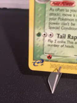 Pokemon TCG Sceptile EX Ruby and Sapphire Card 20/109 Regular Rare 2003 Vintage - Image 3