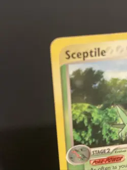 Pokemon TCG Sceptile EX Ruby and Sapphire Card 20/109 Regular Rare 2003 Vintage - Image 4