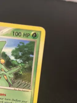 Pokemon TCG Sceptile EX Ruby and Sapphire Card 20/109 Regular Rare 2003 Vintage - Image 5