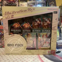One Piece Card Game TCG Illustration Box Vol. 2 New Sealed - Image 1