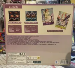 One Piece Card Game TCG Illustration Box Vol. 2 New Sealed - Image 2
