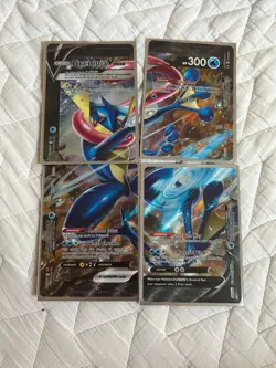Greninja V-UNION [Set of 4] SWSH: Sword & Shield Promo Cards Holo - Image 1