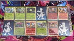 POKEMON GO Complete Master Set with 10 Promo Cards In Binder With Extra Japanese - Image 4