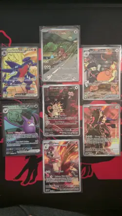 Destined Rivals Card Lot Pokemon TCG - Image 1