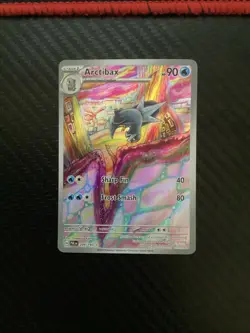 Arctibax 209/193 Paldea Evolved Illustration Rare Pokemon TCG Card NM - Image 1