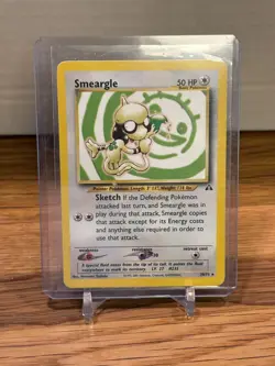 Pokemon Card - Smeargle Neo Discovery 30/75 Rare - Image 1