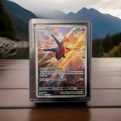 Pokemon TCG Latios Rare Holo Card 203/191 SV08 Surging Sparks Illustration - Image 1