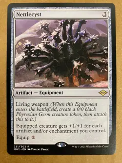 MTG 1x Nettlecyst # 231 Modern Horizons 2 Magic the Gathering Card x1 NM - Image 1