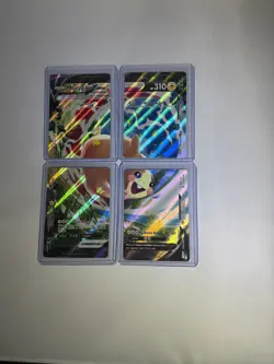 Morpeko V-Union (Set of 4) SWSH215-218 SWSH: Promo Cards Holo - Image 1