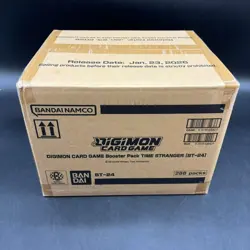 DIGIMON CARD GAME: Time Stranger Booster Box BT24 English 12 Box Sealed Case - Image 1