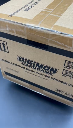 DIGIMON CARD GAME: Time Stranger Booster Box BT24 English 12 Box Sealed Case - Image 2