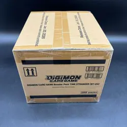 DIGIMON CARD GAME: Time Stranger Booster Box BT24 English 12 Box Sealed Case - Image 3
