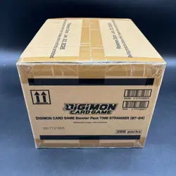 DIGIMON CARD GAME: Time Stranger Booster Box BT24 English 12 Box Sealed Case - Image 4