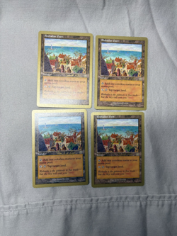 Mtg Rishadan Port X4 World Championship 2000 Mint Never Played - Image 2