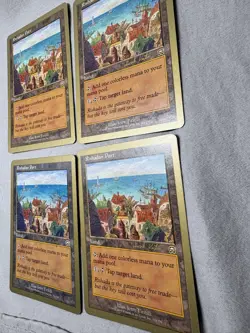 Mtg Rishadan Port X4 World Championship 2000 Mint Never Played - Image 3