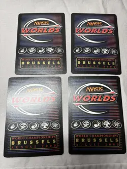 Mtg Rishadan Port X4 World Championship 2000 Mint Never Played - Image 5